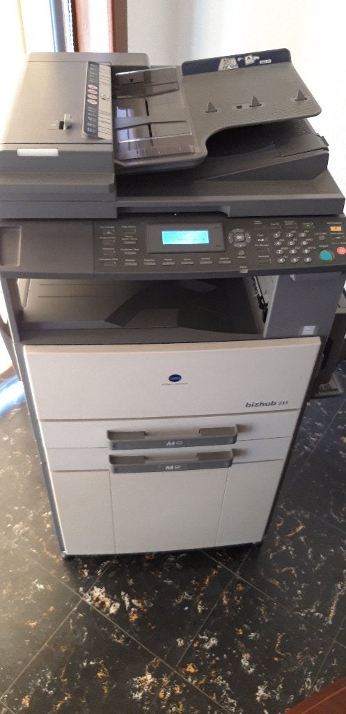 COPIEUR KONICA MINOLTA BIZHUB 211, Informatique & Logiciels, Enlèvement, Utilisé, Autres types, KONICA MINOLTA