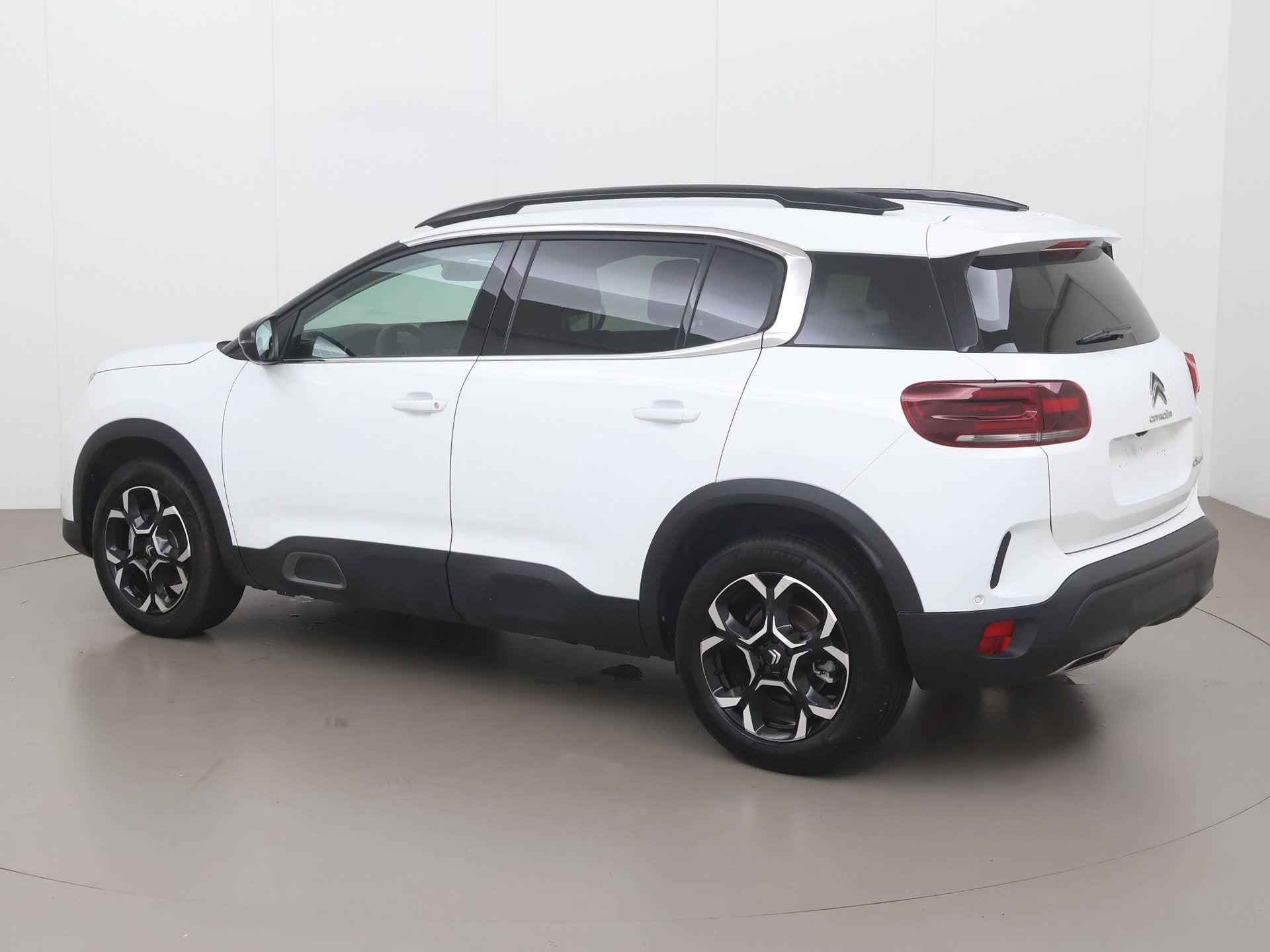 Citroen C5 Aircross puretech shine 130 AT, Autos, Citroën, Achat, Entreprise, 149 g/km, Automatique