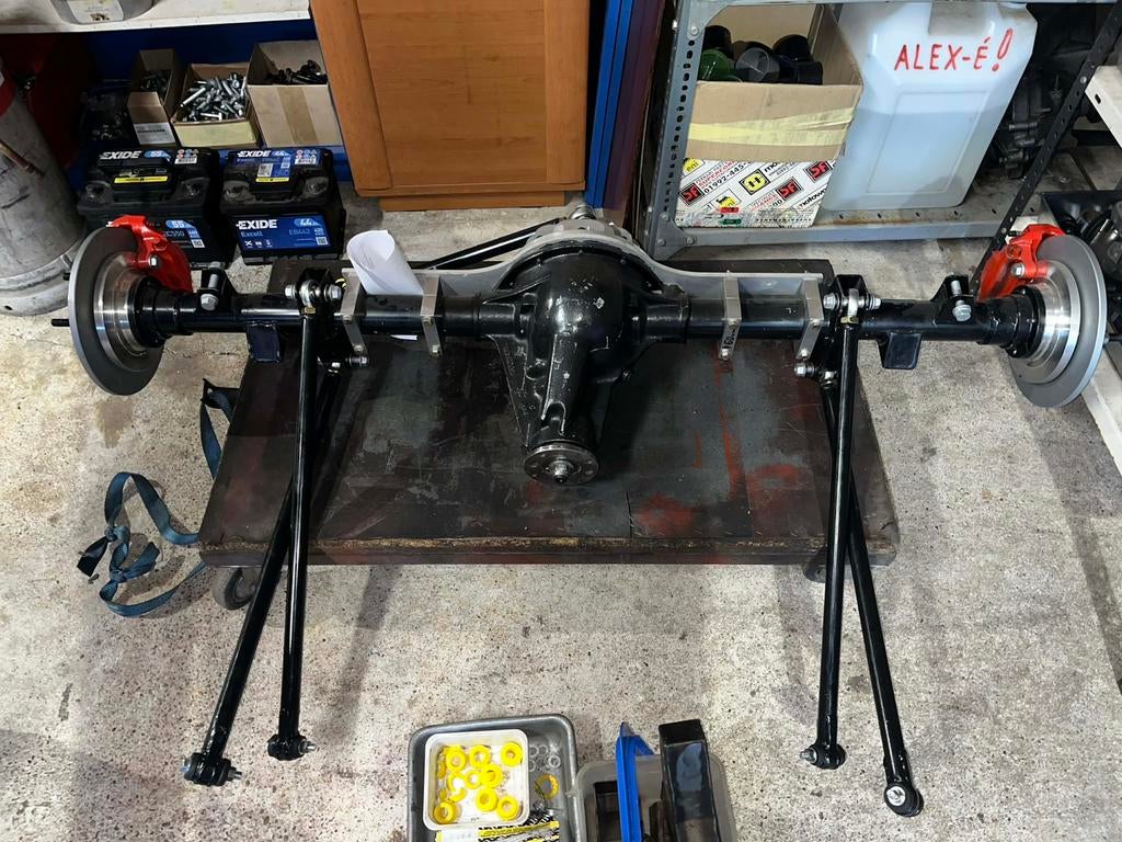 Ford Escort Mk1 / Mk2 Atlas rear axle Group 4, Auto-onderdelen, Ophalen of Verzenden, Ford