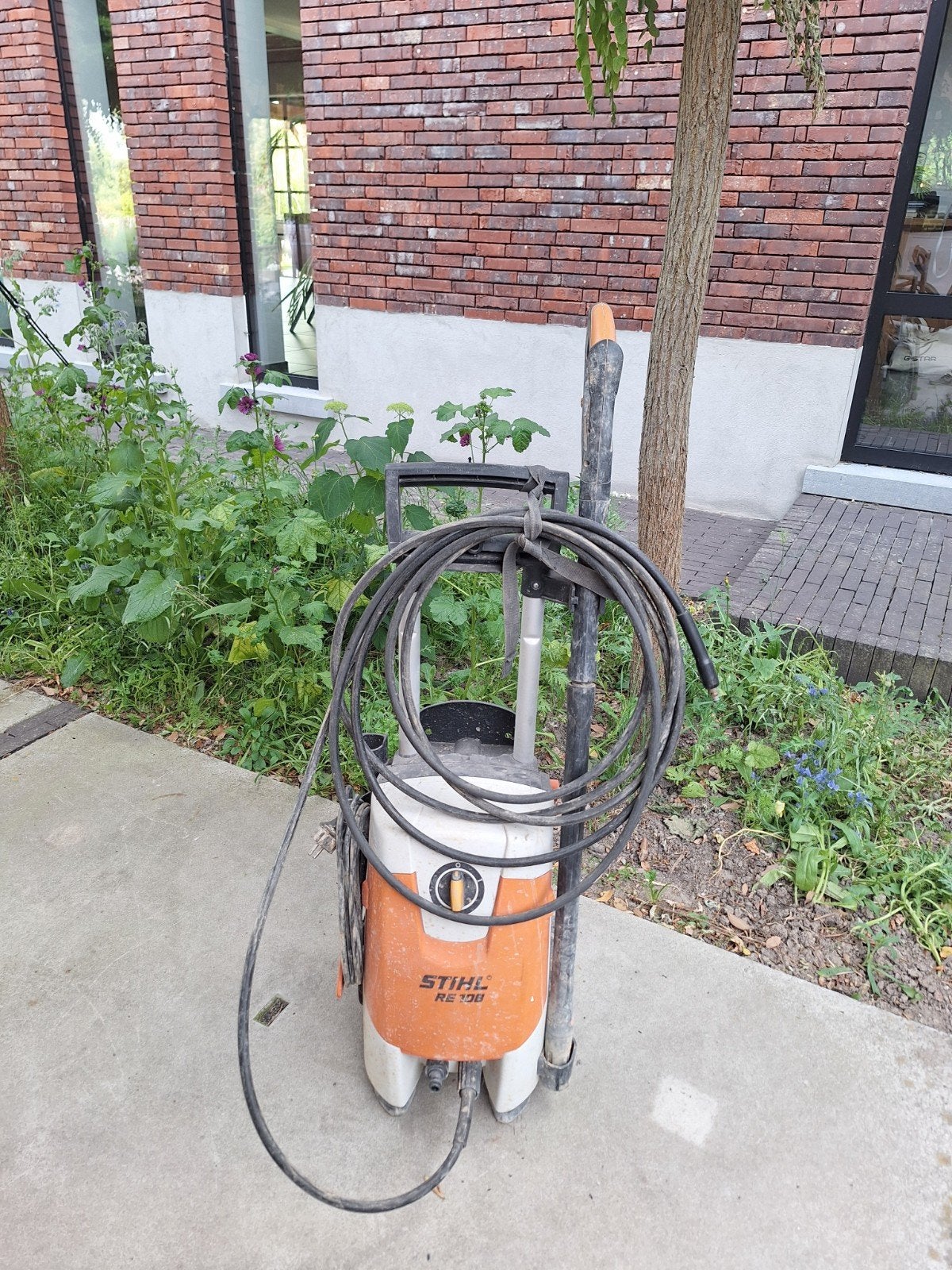Hogedrukreiniger Stihl, Doe-het-zelf en Bouw, Reinigingsmachines, Ophalen