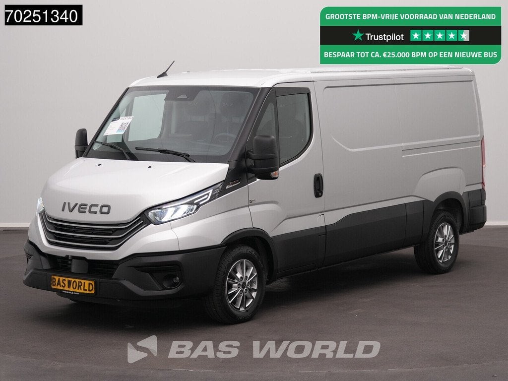 Iveco Daily 35S21 BPM VRIJ! 3.0L Automaat L2H1 210PK Laag Da, Neuf, Argent ou Gris, Achat, Euro 6