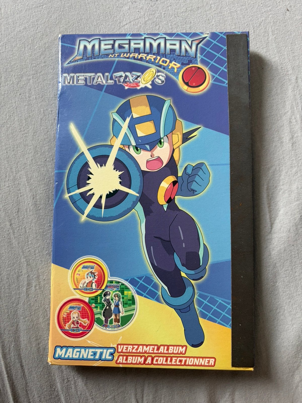 MegaMan, Verzamelen, Flippo's, Ophalen
