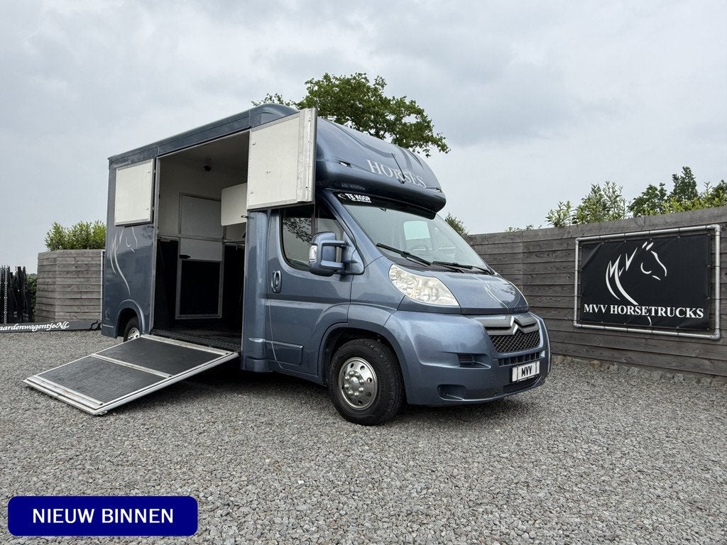 Citroën Jumper | HORSETRUCK | OPBOUW 2023 | COMPETITION 3XL, Weduwestraat 12
4884MV  WERNHOUT, NL, Paardenwagentje NL | MVV HORSETRUCKS
