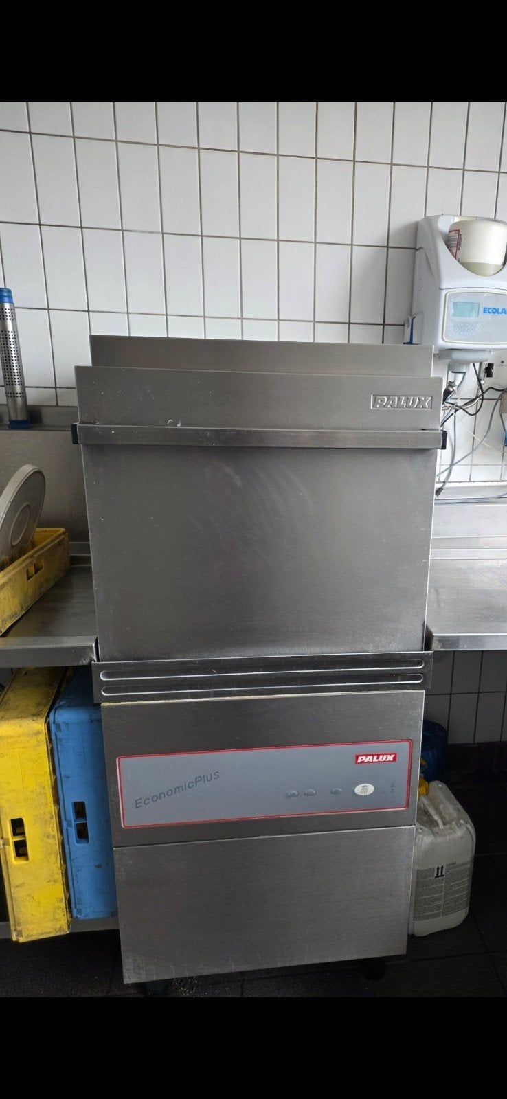 Te KoopaangebodenPalux economicplus professionele vaatwasser, Articles professionnels, Horeca | Équipement de cuisine, Enlèvement