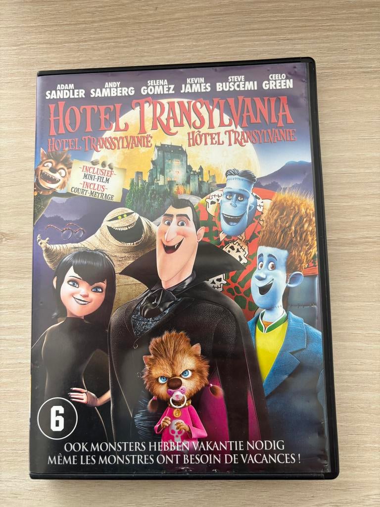 DVD Hotel Transylvania, Cd's en Dvd's, Ophalen of Verzenden, Zo goed als nieuw