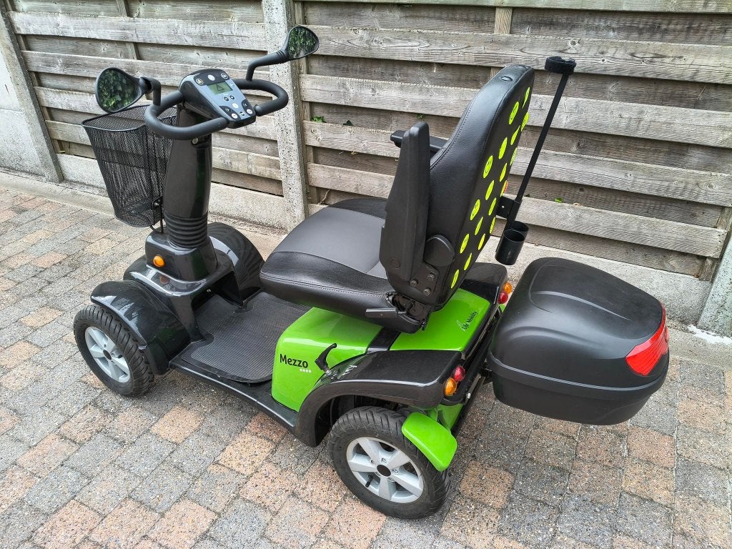 Scootmobiel, Diversen, Ophalen