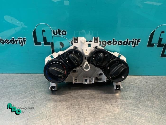 Panneau de commandes chauffage d'un Ford KA (KA 08-), -, 3 mois de garantie, -, -