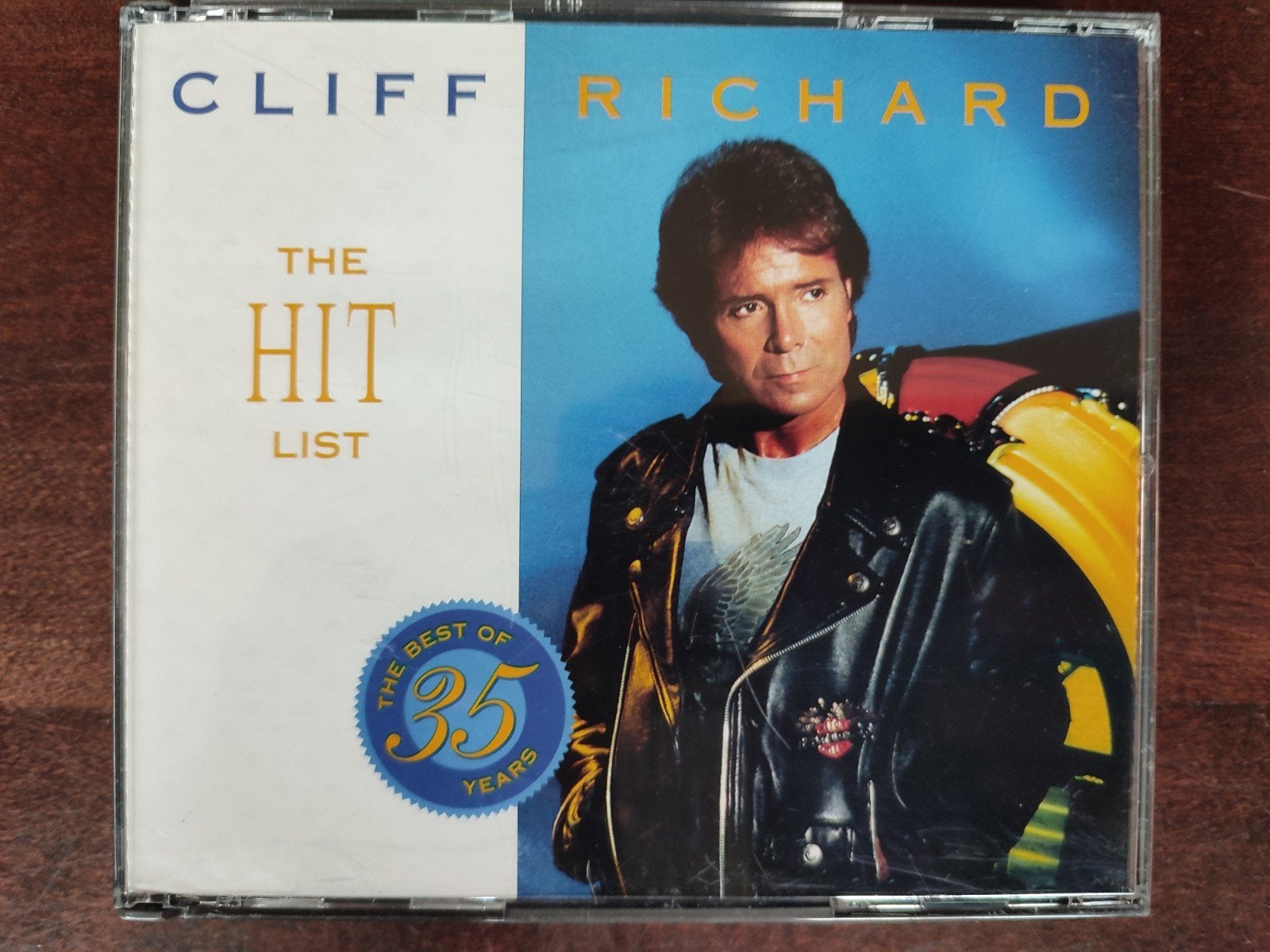 2 CD : CLIFF RICHARD - THE HIT LIST (LE MEILLEUR DES 35 DERN, Enlèvement ou Envoi