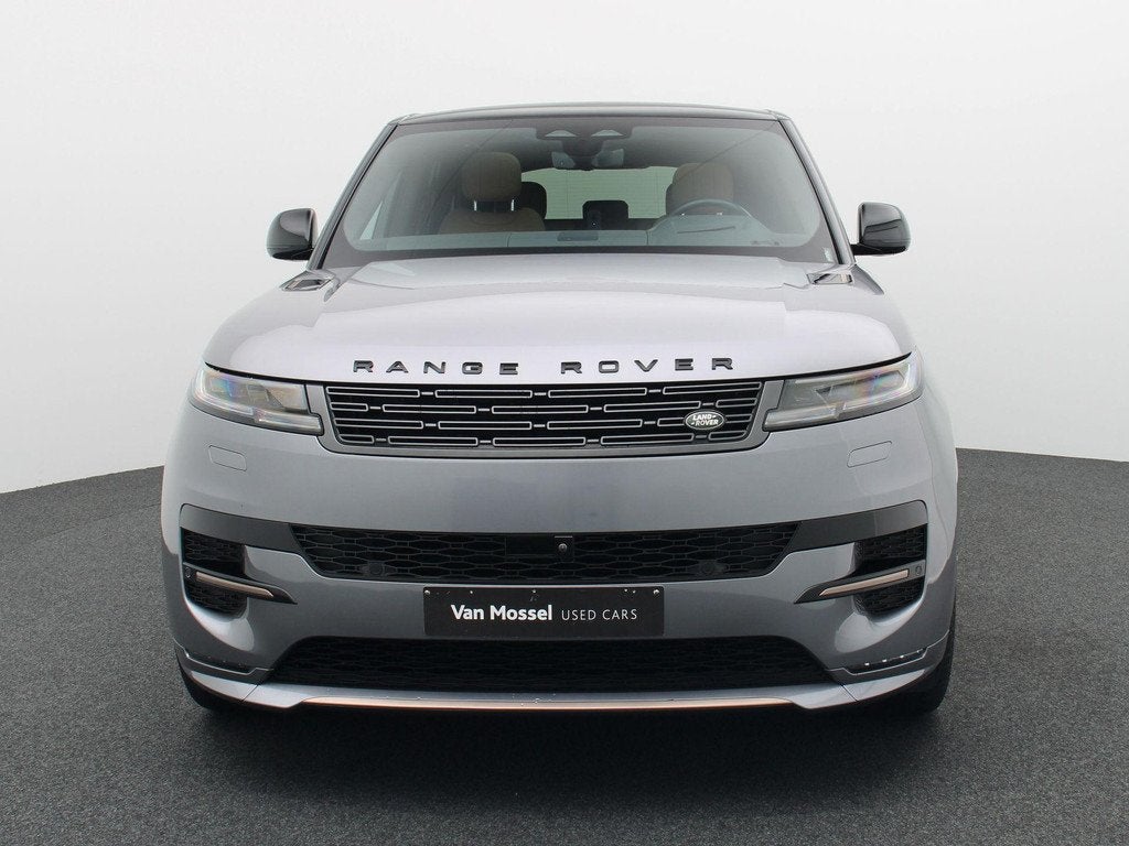 Land Rover Range Rover Sport P510e Autobiography, Autos, Cuir, Argent ou Gris, Achat, 375 kW