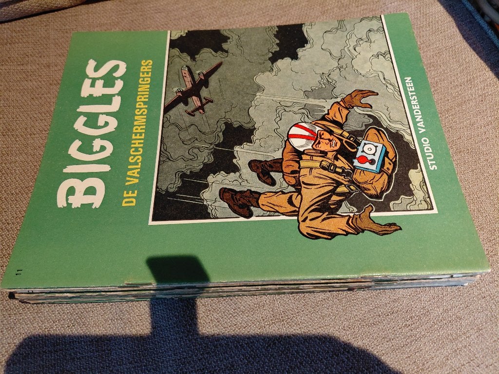 biggles, Livres, Plusieurs BD, Enlèvement ou Envoi, Utilisé