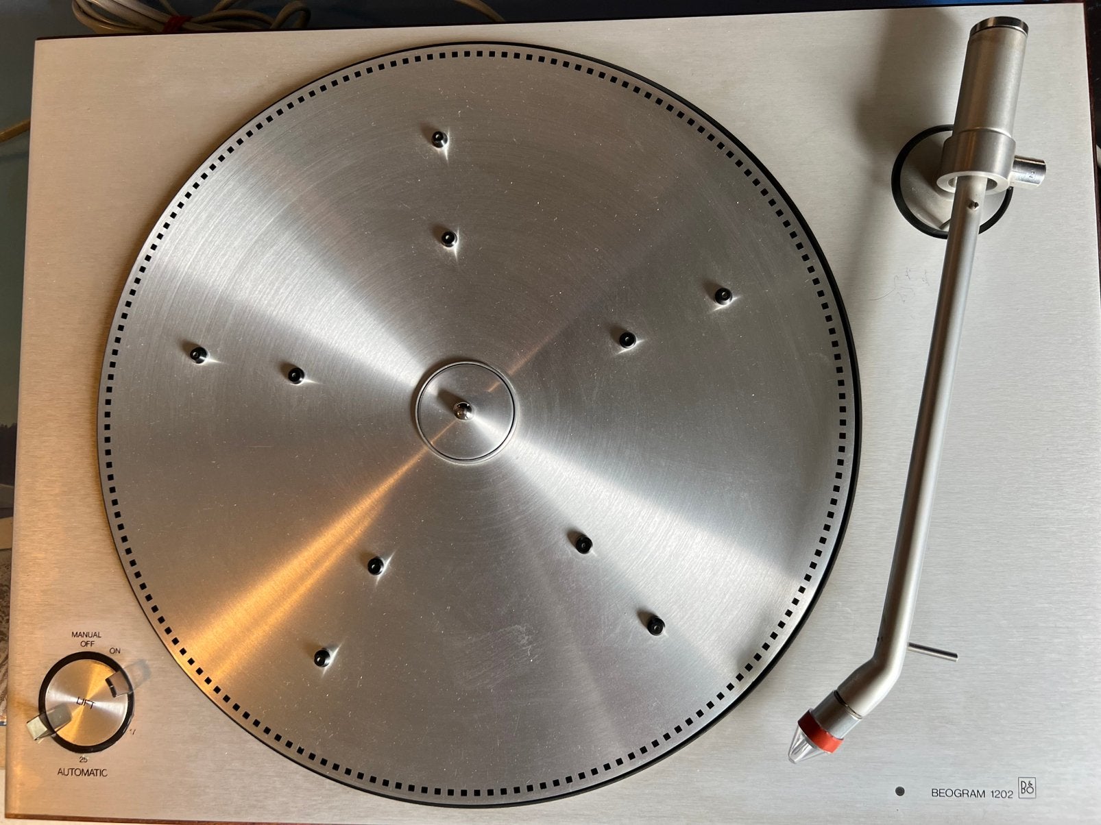 Platenspeler B&O, TV, Hi-fi & Vidéo, Tourne-disques, Enlèvement, Utilisé, Tourne-disque, Autres marques