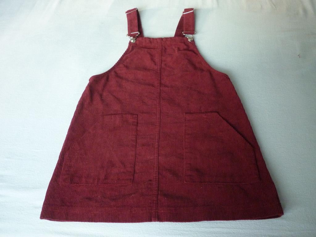 Ribfluwelen Overgooier Bershka, Kleding | Dames, Nieuw, Maat 36 (S), Boven de knie, Rood