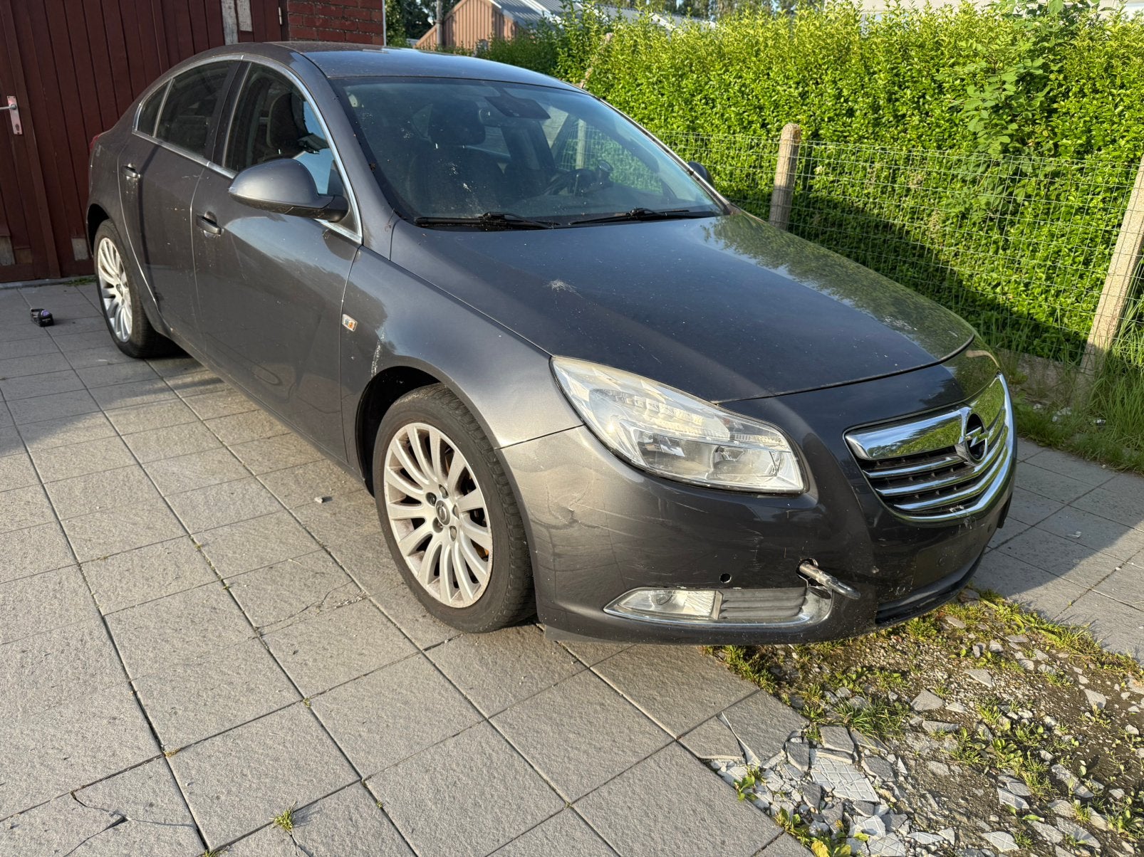 Opel insingia | 2010 | Euro5 | 200.000Km | export |, Euro 5, Bruin, Bedrijf, 81 kW