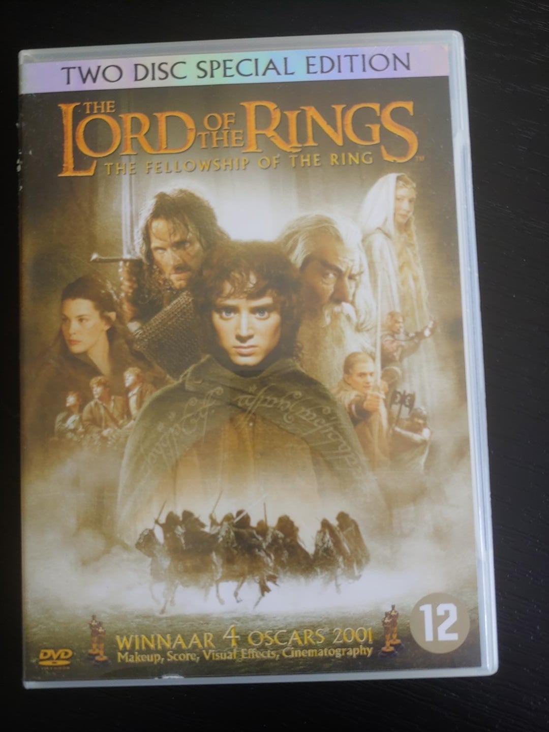 the Lord of the Rings the fellowship of the ring, Collections, Enlèvement