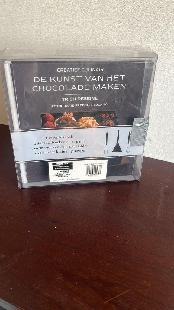 Cadeausets de kunst van het chocolade maken, Hobby en Vrije tijd, Ophalen, Nieuw, Taarten of Cupcakes, Overige typen