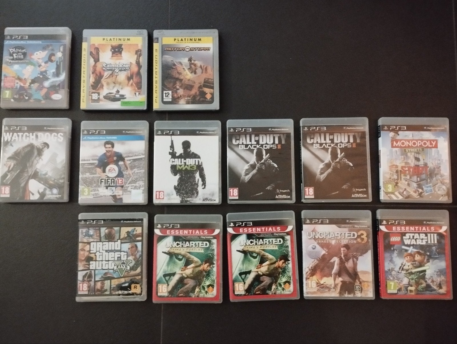 games ps2/ps3/wii, Consoles de jeu & Jeux vidéo, Autres genres, Enlèvement, Utilisé, À partir de 3 ans