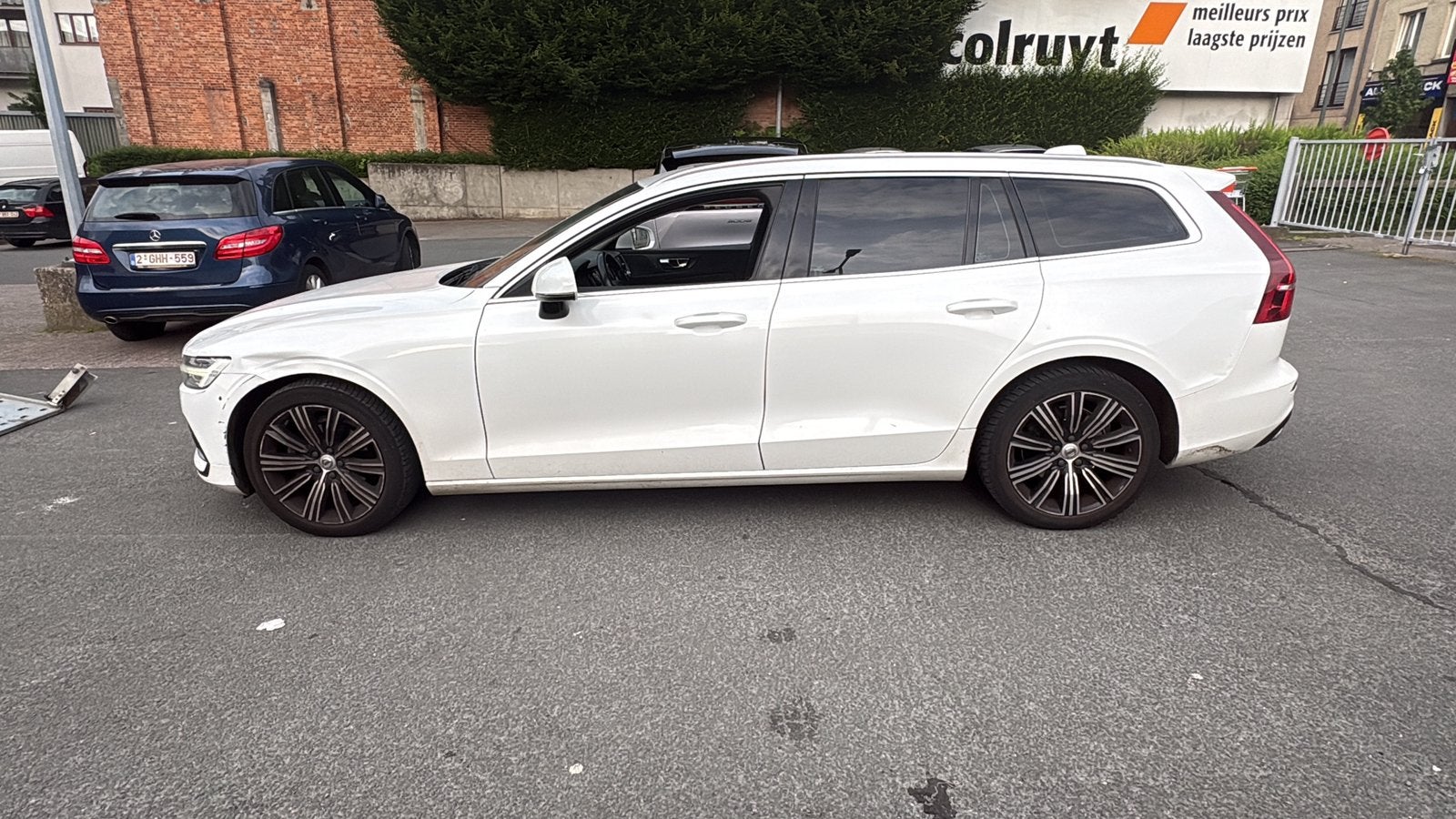 Volvo v60, Auto's, Volvo, Particulier, V60, Achteruitrijcamera, Diesel, Euro 6, Automaat, Ophalen