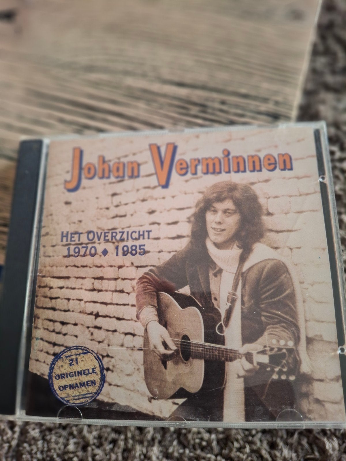 Cd johan verminnen  het overzicht 1970/1985, Enlèvement ou Envoi