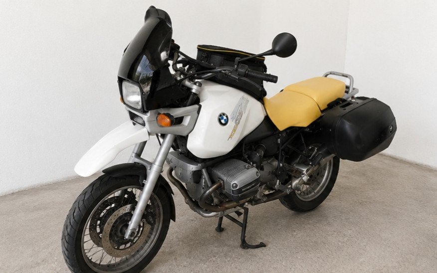 BMW gs1100R, Motos, Enlèvement