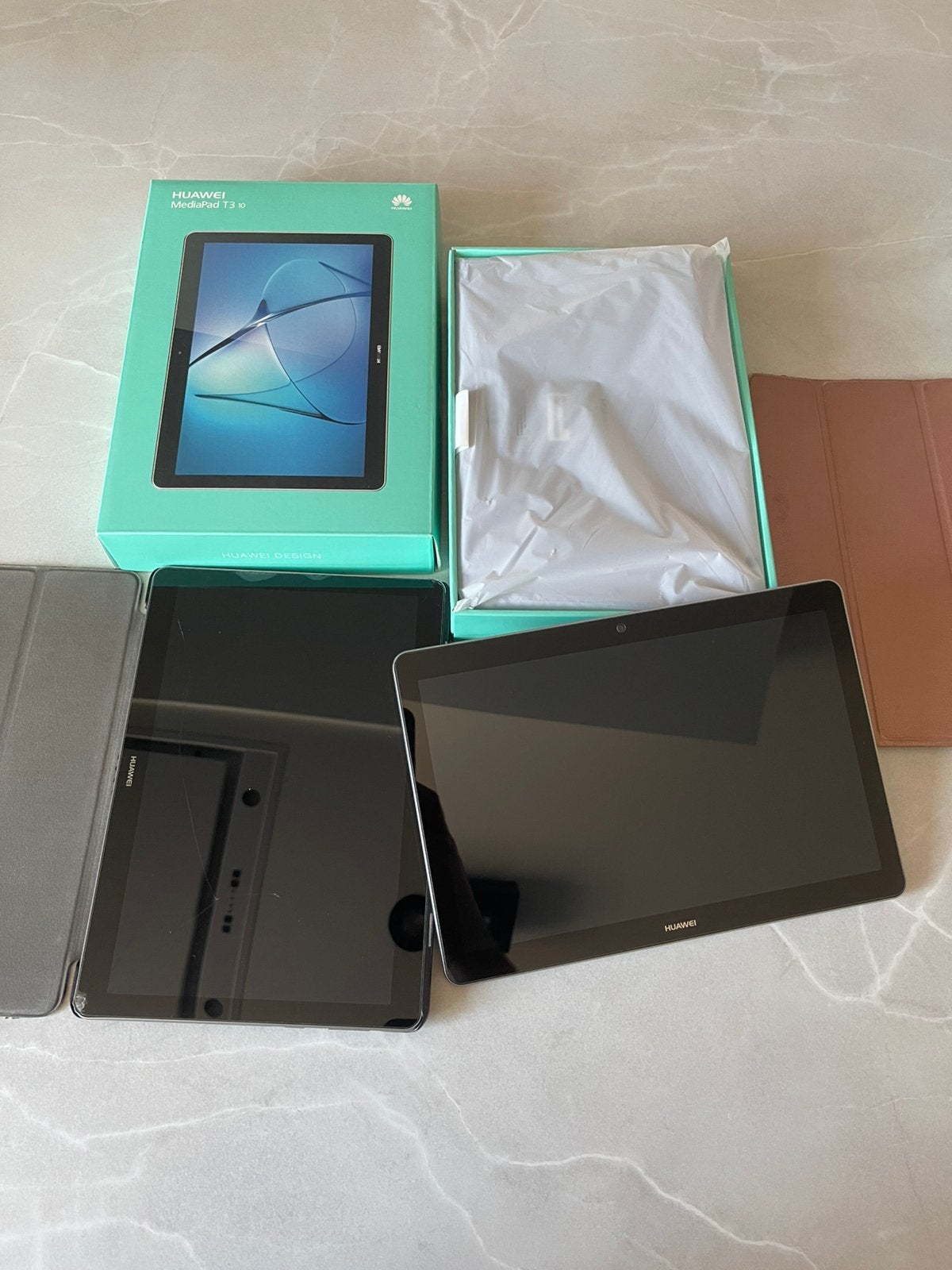 3 Tablets Huawei, Computers en Software, Ophalen, Gebruikt