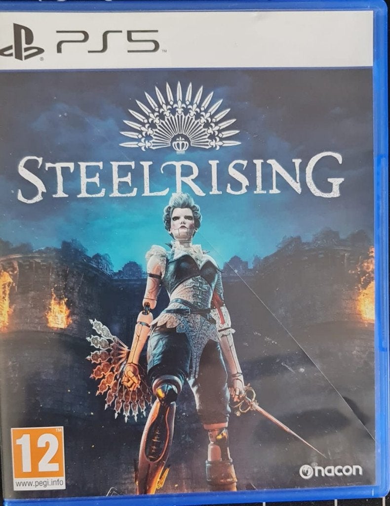 Steelrising pour PS5, Enlèvement ou Envoi, Comme neuf