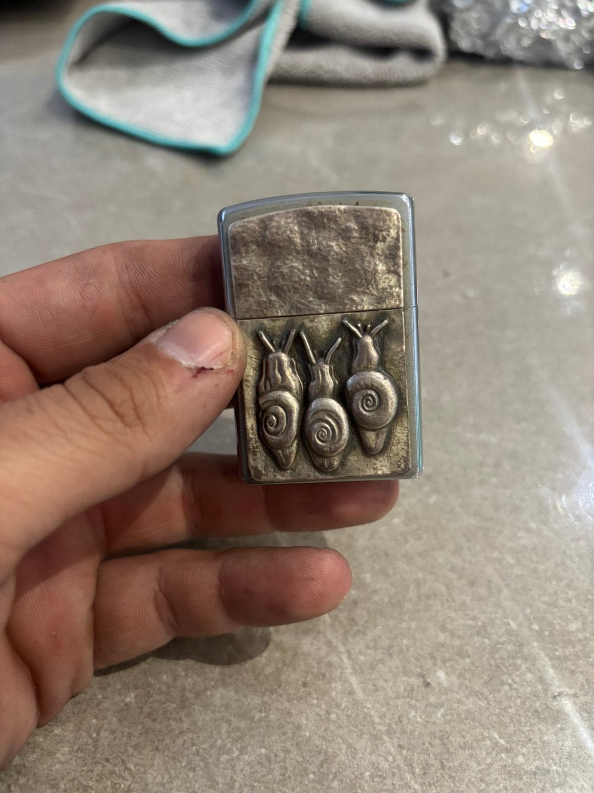 Zippo briquet, Collections, Enlèvement, Autres, Autres types