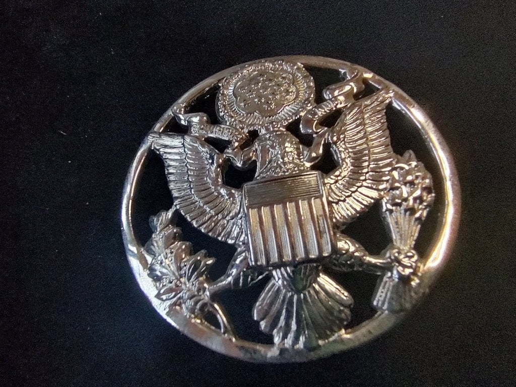 USA badge # 46, Collections, Envoi