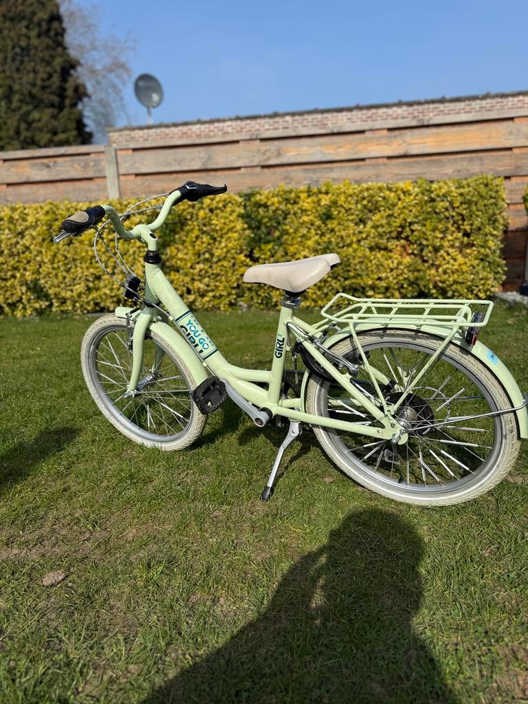 Kinderfiets YouGoGirl, Ophalen, Gebruikt, Versnellingen