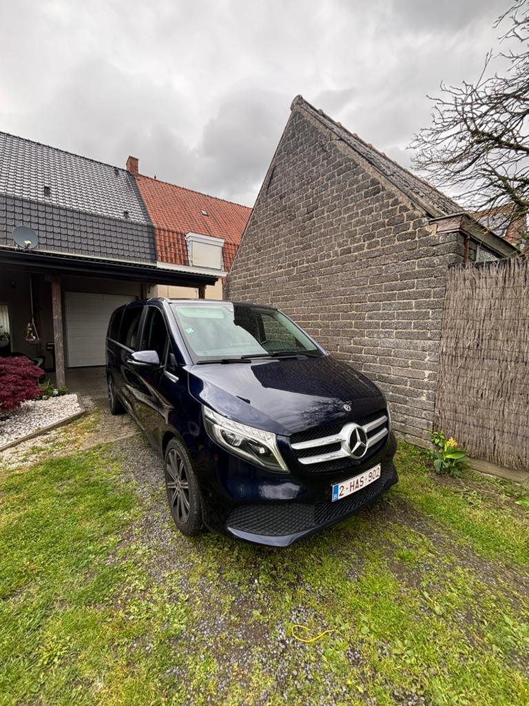 Mercedes V300 2020, Cuir, Achat, 176 kW, Euro 6