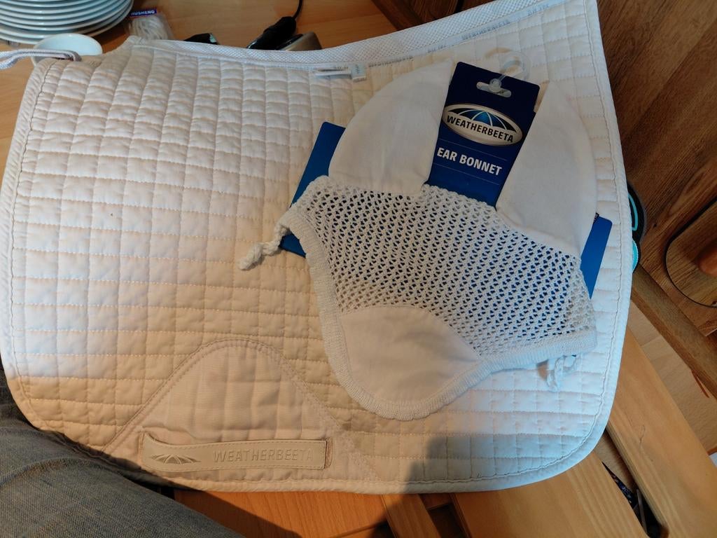 Weatherbeera zadeldek en oortjes, Dieren en Toebehoren, Ophalen