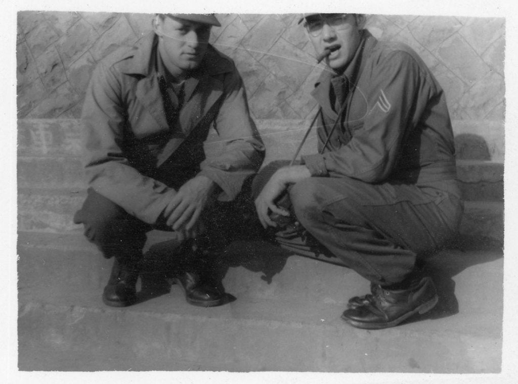 photo originale - GI's US Army - WW2, Envoi, Armée de terre, Photo ou Poster