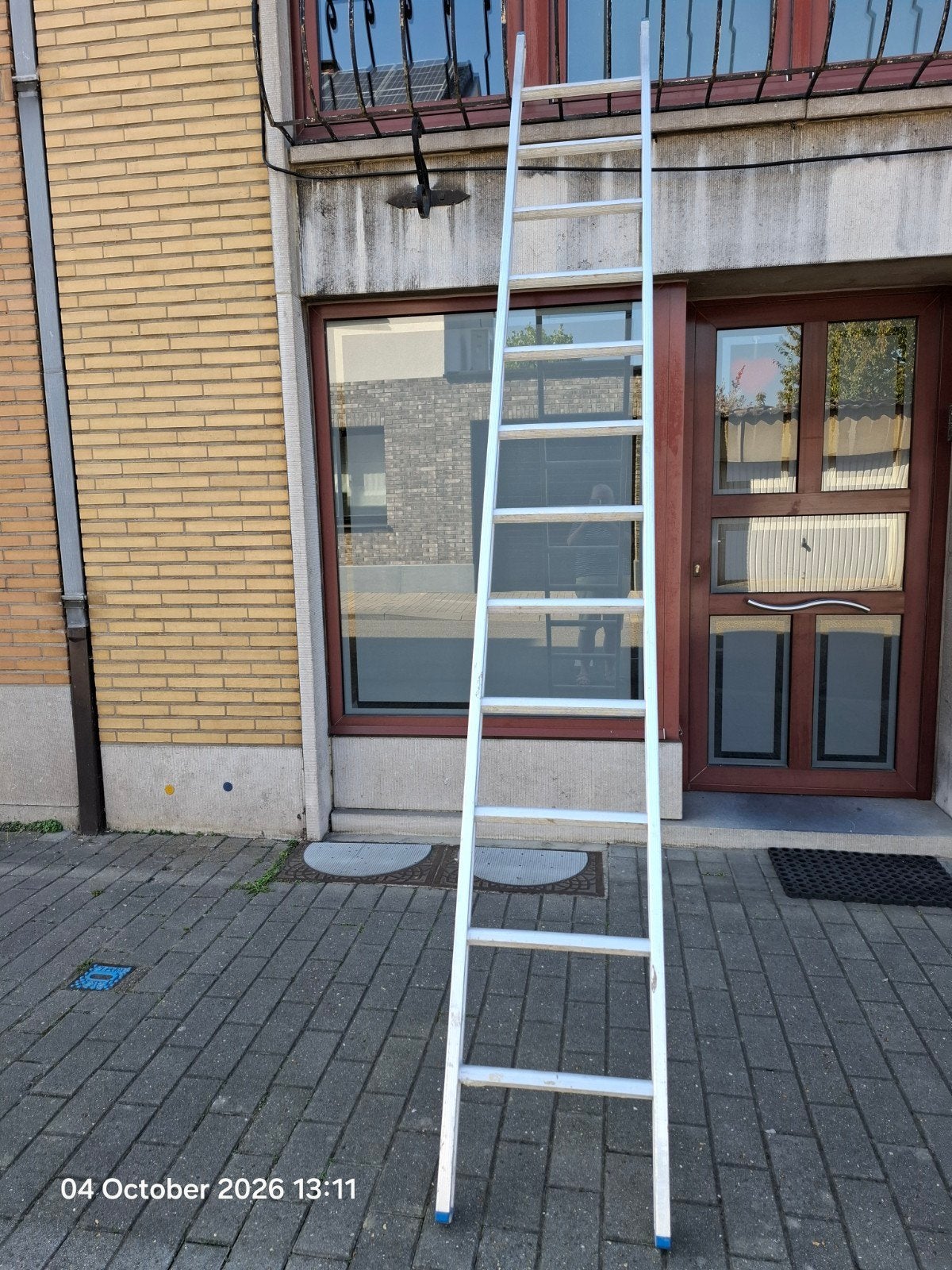Ladder - 12 sporten, Ophalen, Gebruikt, Ladder, 2 tot 4 meter