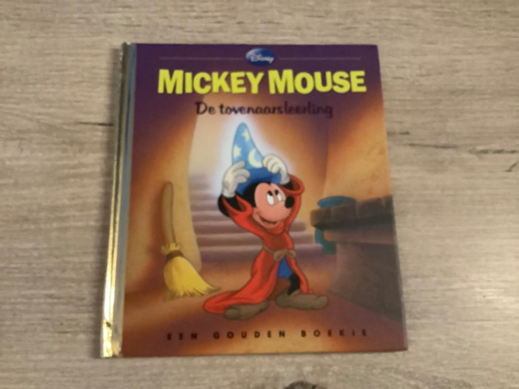 Livre de contes doré Disney Mickey Mouse, Garçon ou Fille, Enlèvement ou Envoi, Comme neuf, Contes (de fées)