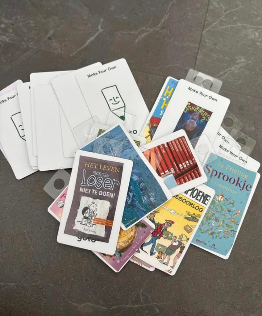 Yoto Kaarten gepersonaliseerd, Ophalen of Verzenden, Nieuw