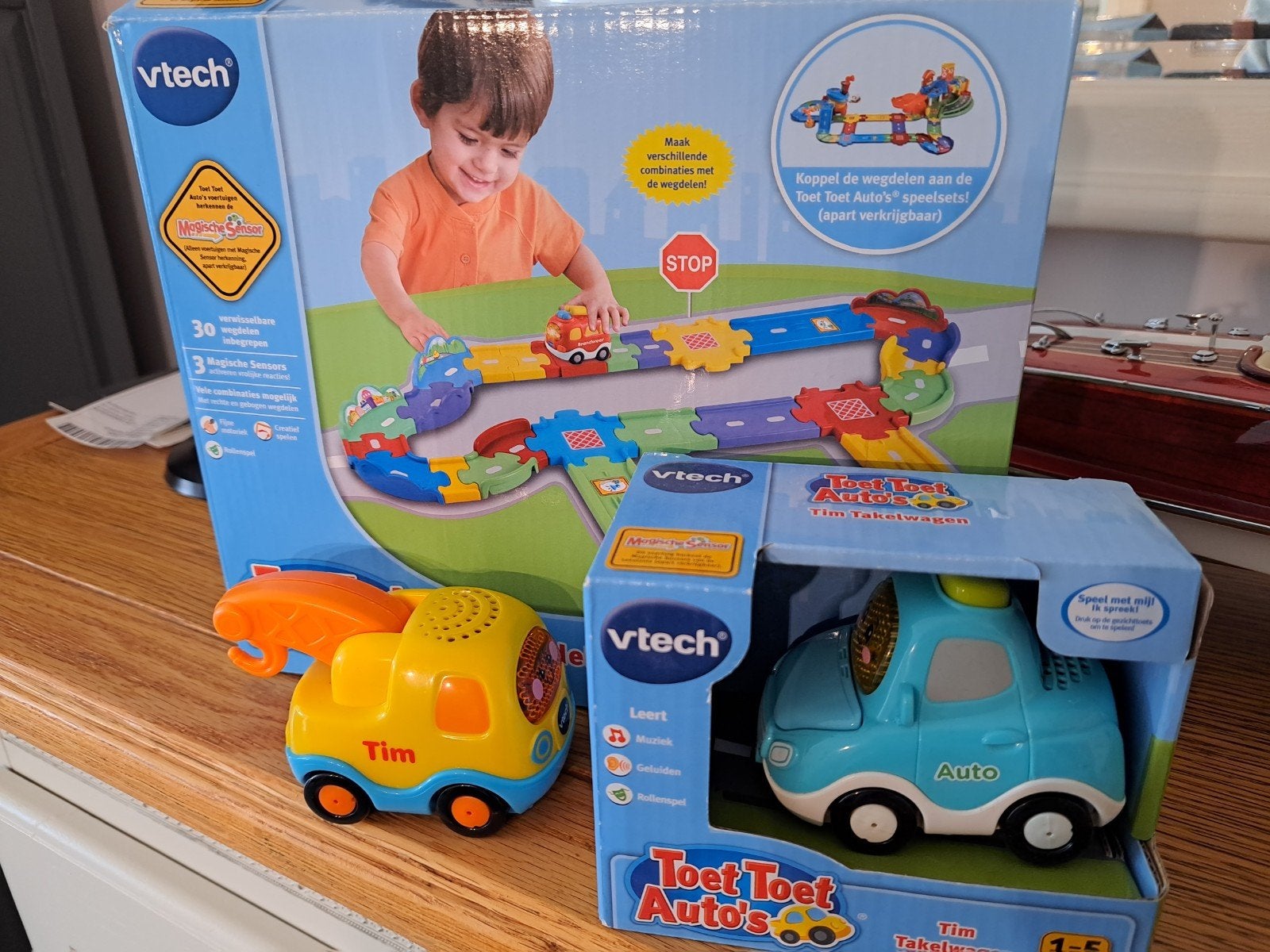 Vtech wegdelen de luxe