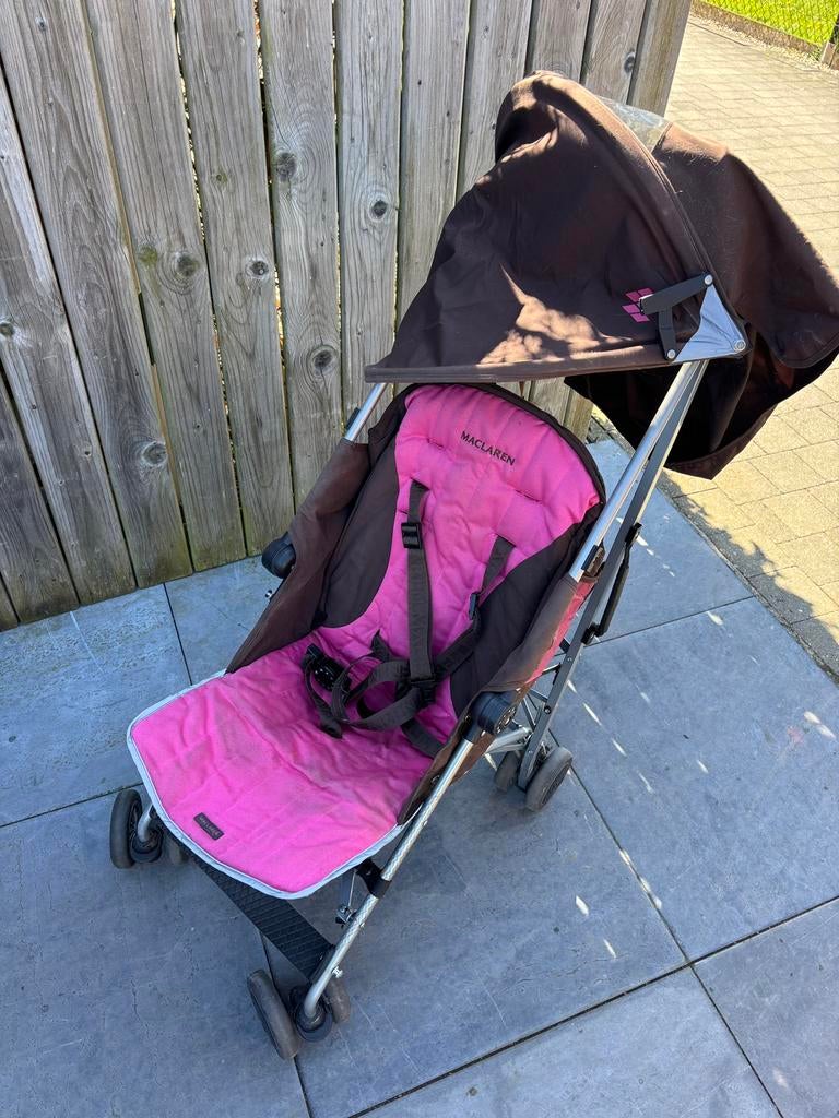 Buggy MacLaren, Enlèvement, Utilisé, Maclaren
