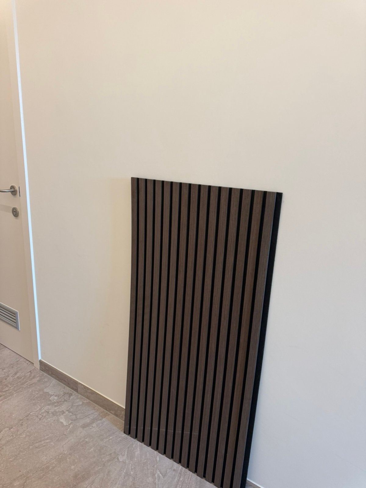 Akoestische wandpanelen walnoot, Doe-het-zelf en Bouw, Platen en Panelen, Ophalen, Nieuw, Hout