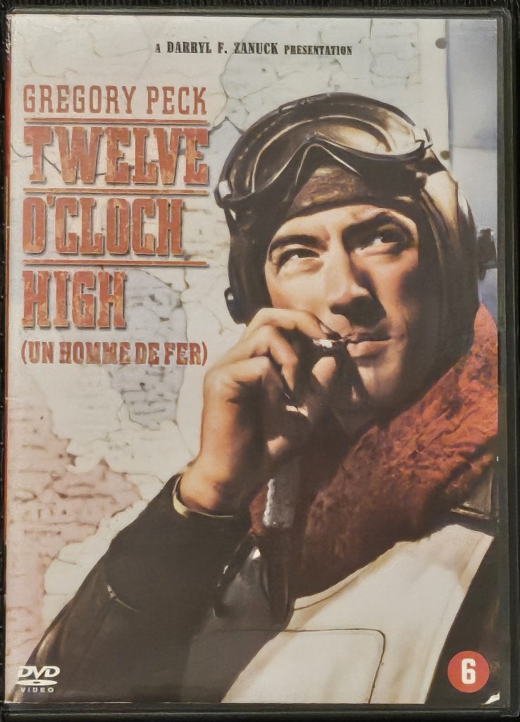 * Twelve O'Clock High (1949), Action, Enlèvement ou Envoi, Néerlandais, Comme neuf