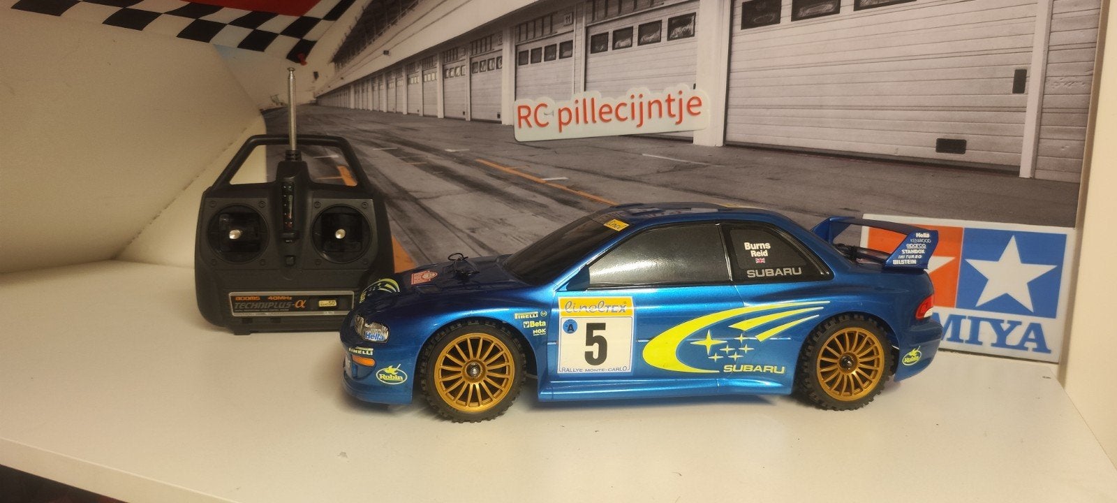 tamiya TG10 MK1 Subaru article 44024, Enlèvement ou Envoi