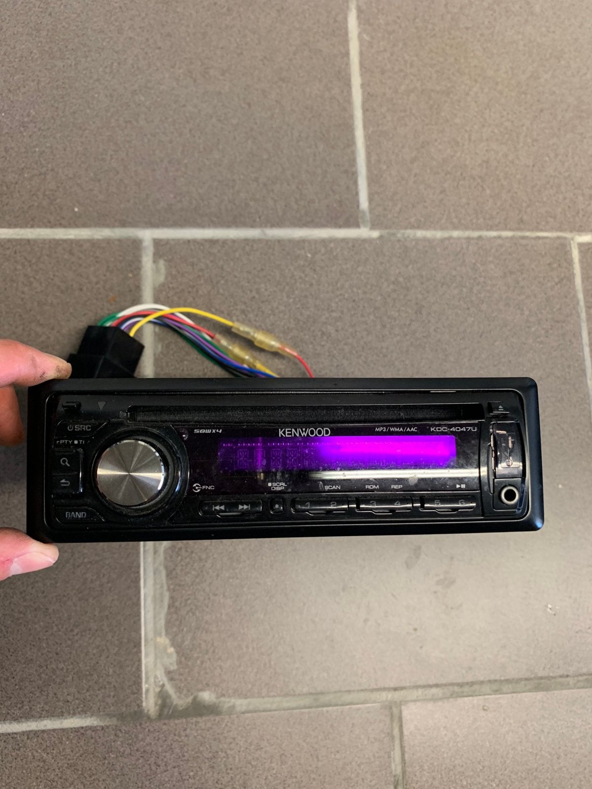 Autoradio Kenwood KDC-4047U, Enlèvement, Comme neuf