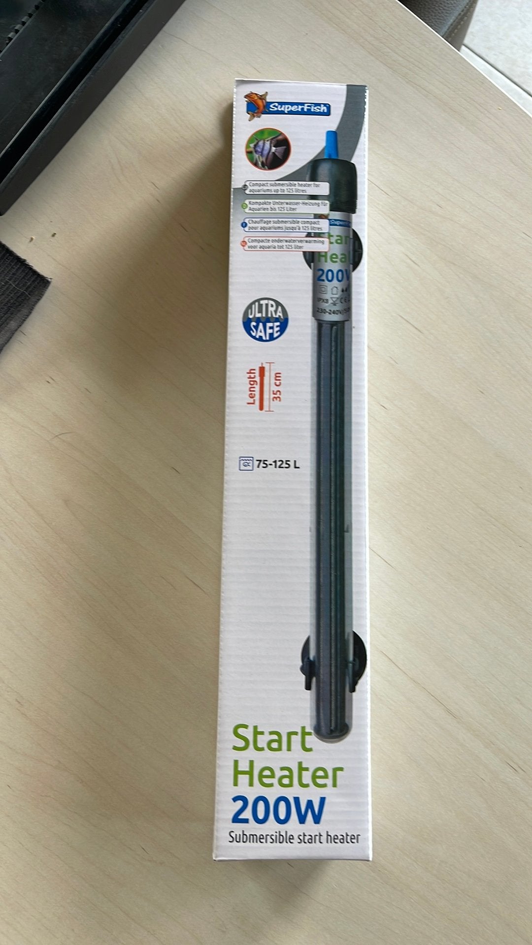 Start heater 200w, Dieren en Toebehoren, Ophalen, Zo goed als nieuw