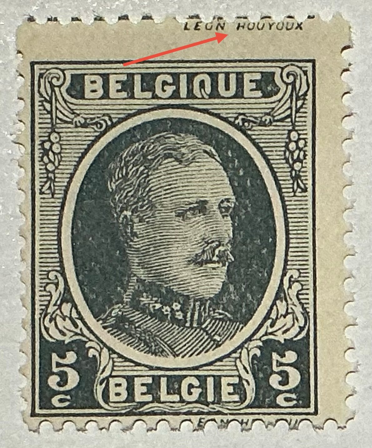 LOT A52. OBP: 193-Cu. HOUYOUX. MNH**. Naam boven., Postzegels en Munten, Koninklijk huis, Orginele gom, Ophalen of Verzenden, Postfris