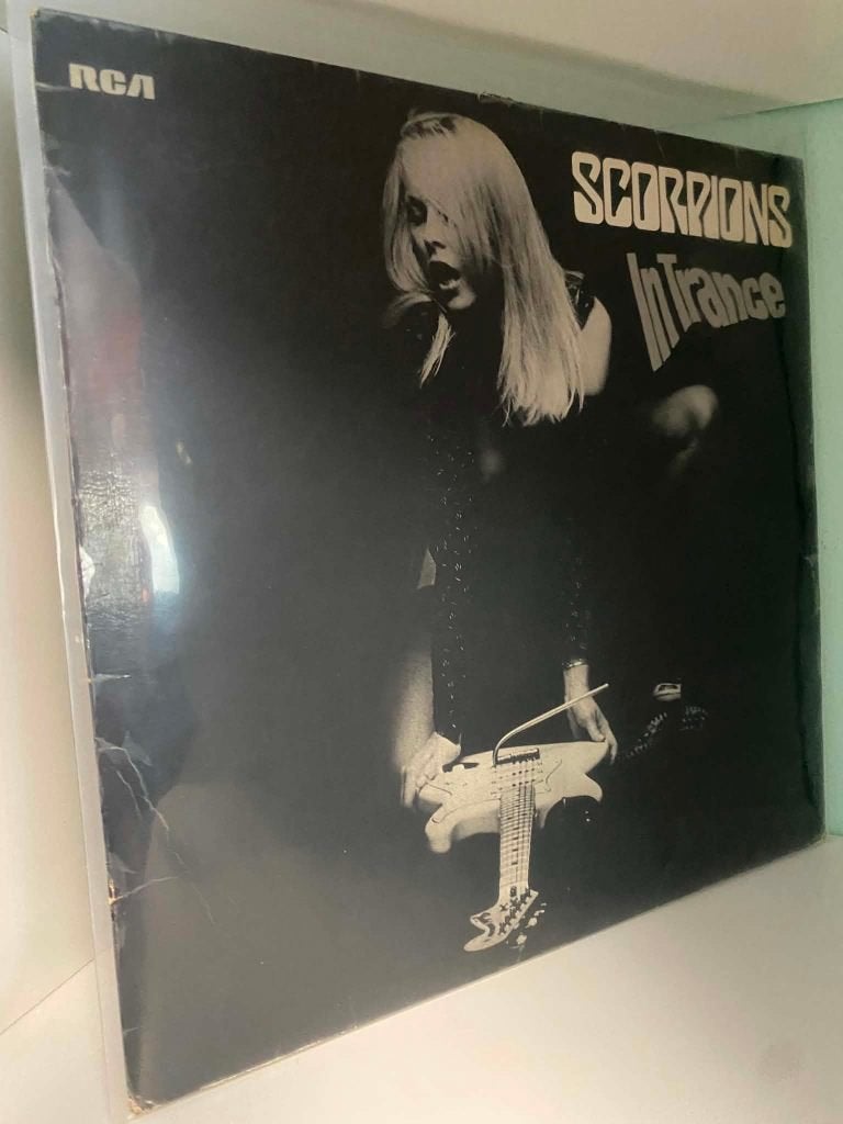 Scorpions – In Trance - Germany 1975, CD & DVD, Vinyles | Hardrock & Metal, LP, Utilisé, Hard rock, Envoi