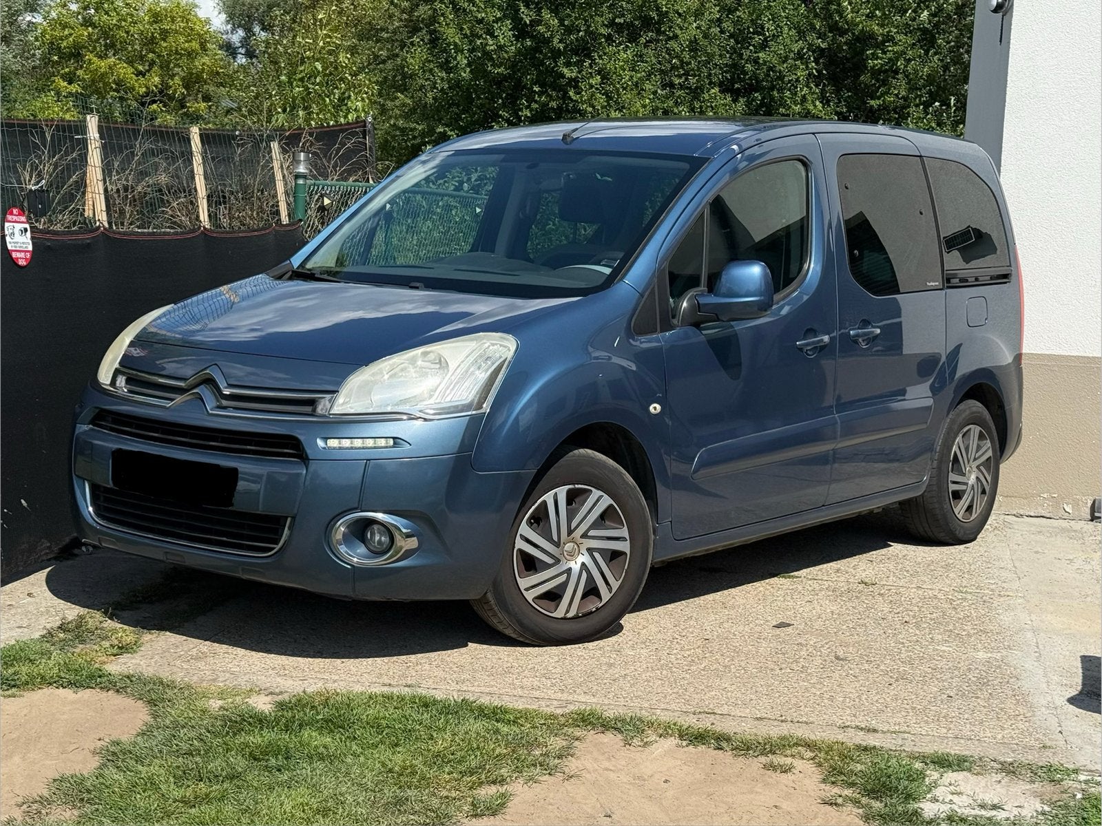 Citroen berlingo multispace  1.6 benzine 2012, Auto's, Citroën, Euro 5, Monovolume, Parkeersensor, Berlingo