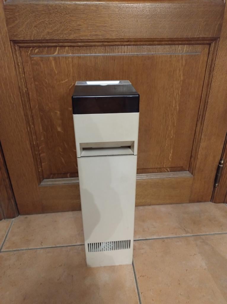 Porte-rouleau de papier toilette vintage, Enlèvement, Utilisé, Beige, Autres types