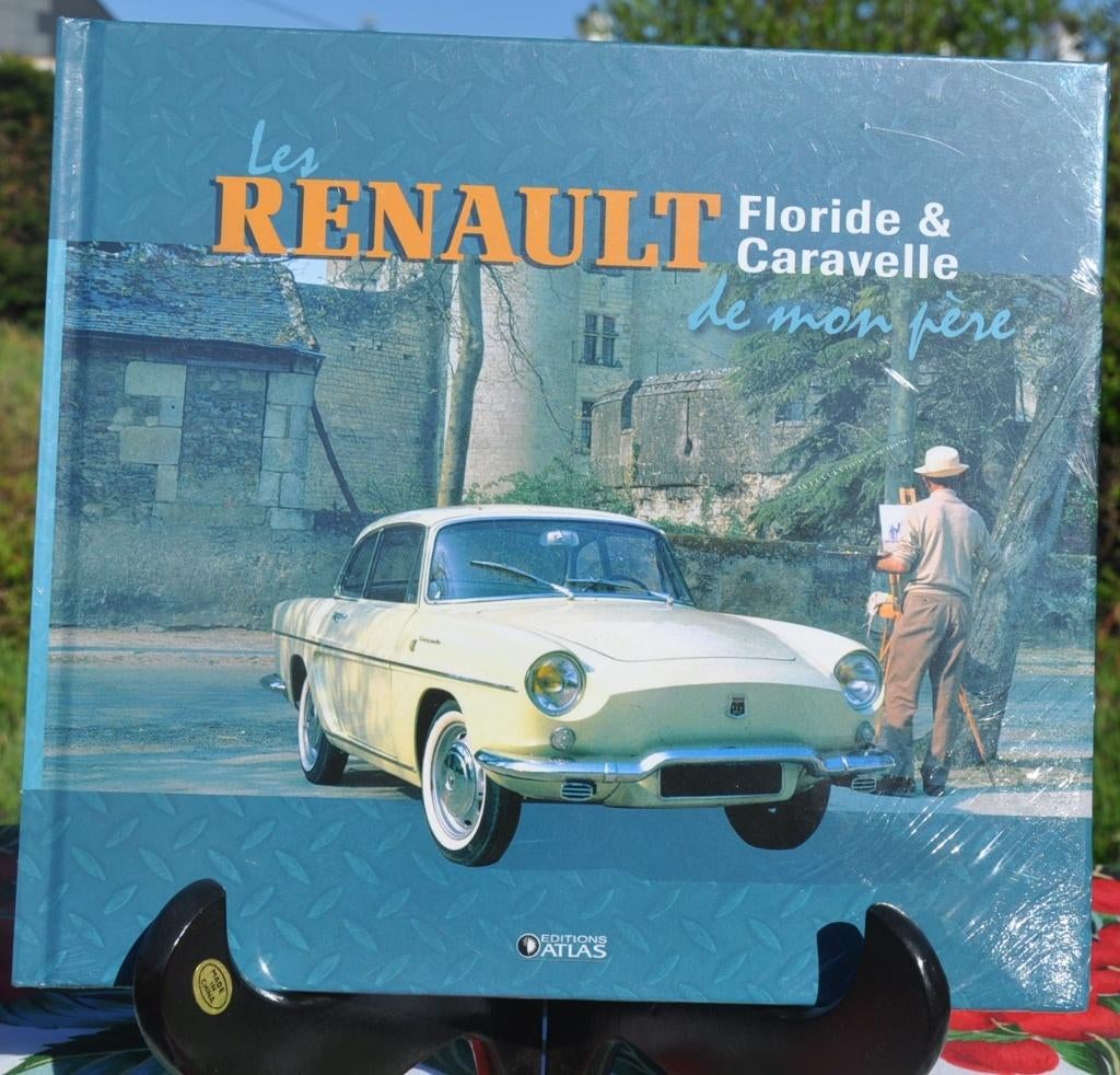 livre neuf la voiture de mon mère renault (9), Ophalen of Verzenden, Nieuw, Renault