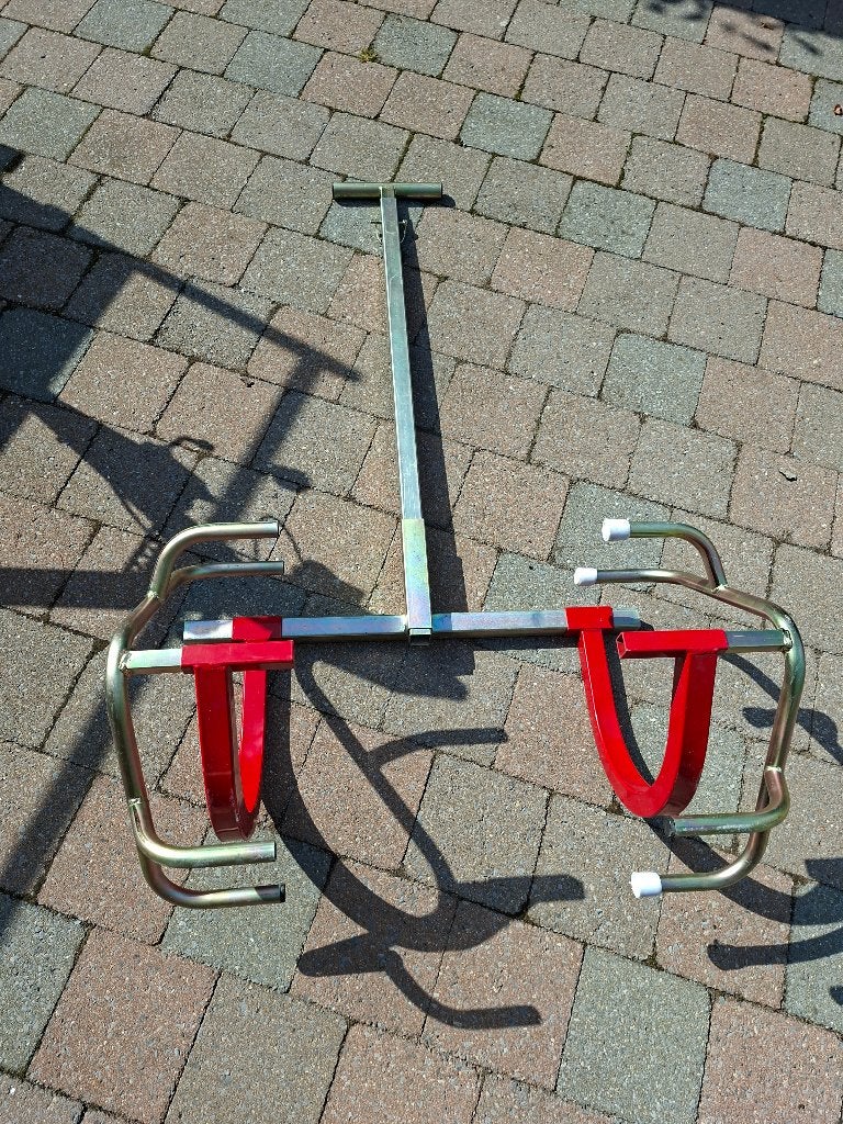 Hefboom zitmaaier, Tuin en Terras, Ophalen, Gebruikt, Minder dan 90 cm