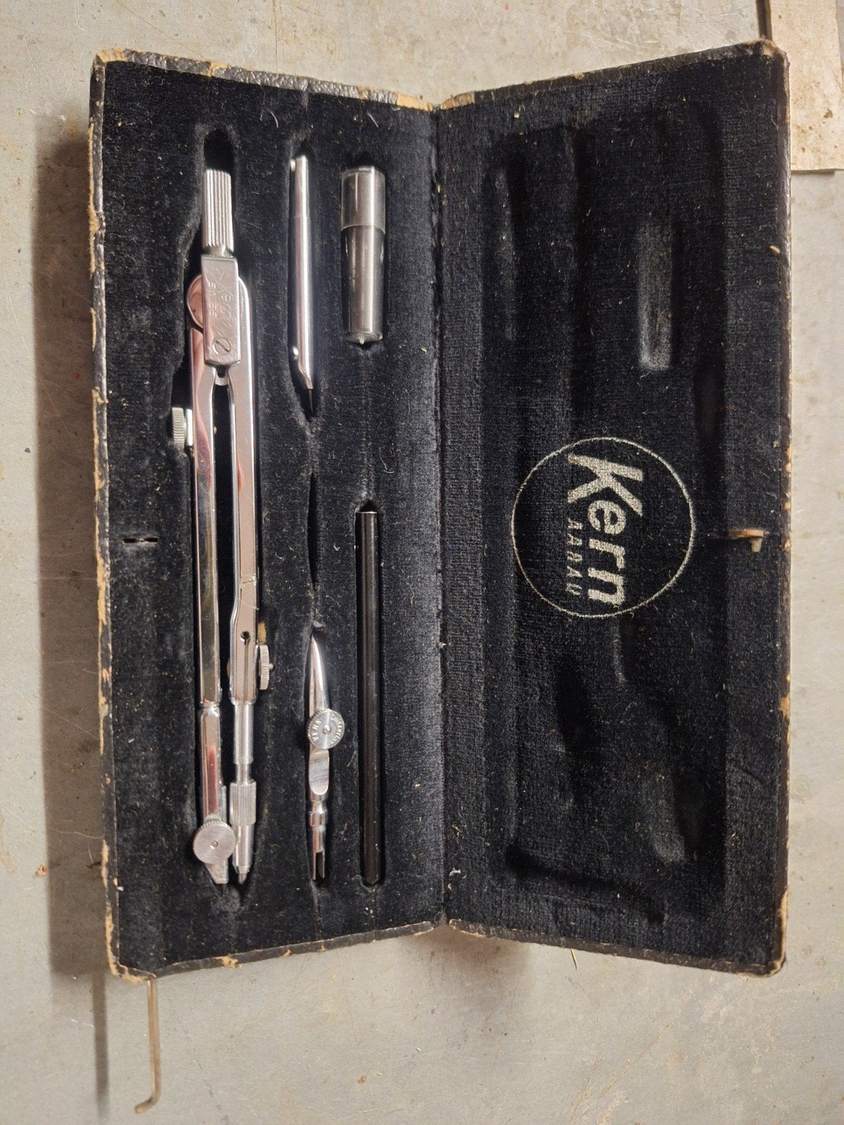 Kern passer, Ophalen