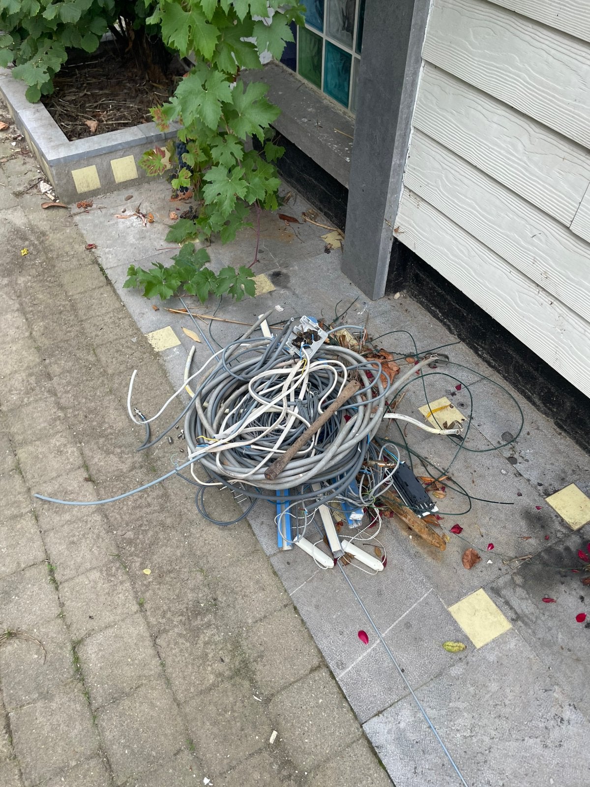 Een weinig koper, ijzer, Doe-het-zelf en Bouw, Ophalen, Gebruikt, IJzer