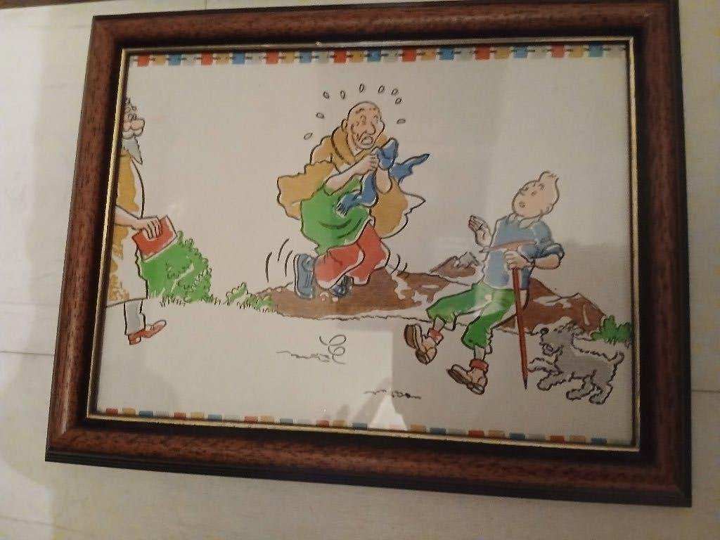 Tintin, Enlèvement ou Envoi, Tintin, Utilisé, Autres types